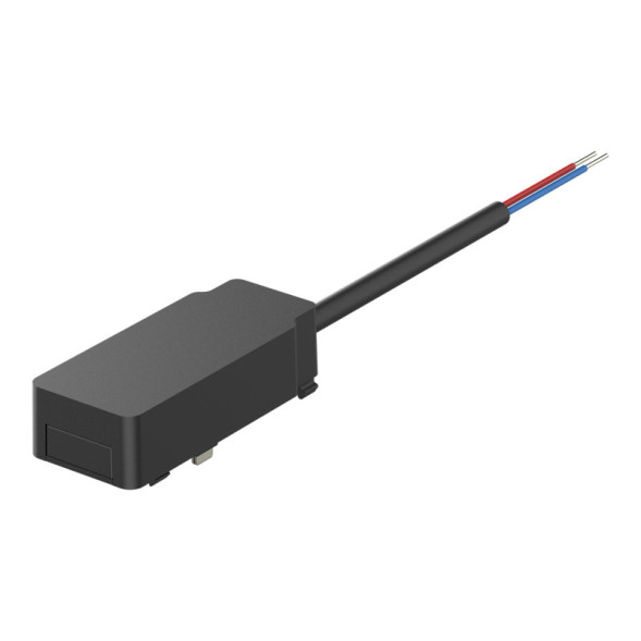 Подвод питания ST-Luce Track magnet SKYFLAT подвесной/накладной черный ST067.409.16