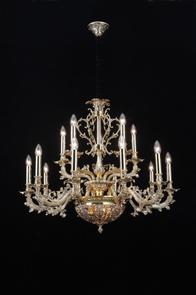 Подвесная люстра Lucia Tucci Firenze FIRENZE 1780.15.3 antique gold