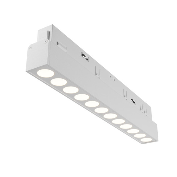 Магнитный трековый светильник Maytoni Technical Points TR031-4-12W3K-S-DS-W