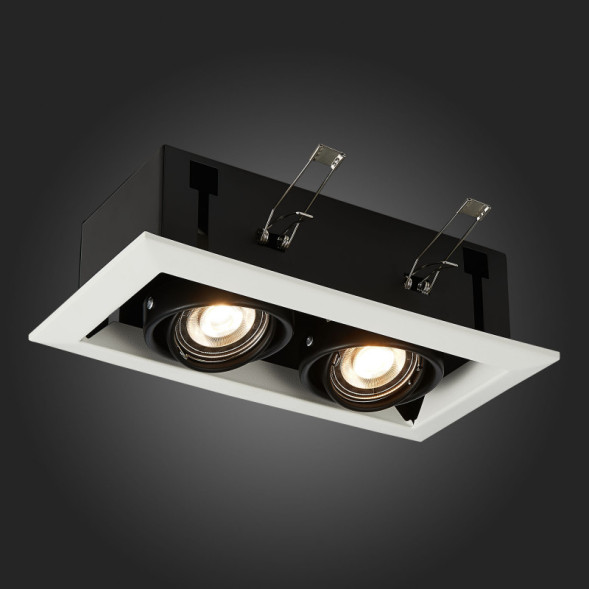 Встраиваемый точечный светильник ST-Luce HEMI ST250.548.02