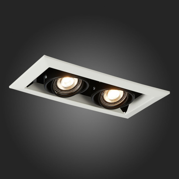 Встраиваемый точечный светильник ST-Luce HEMI ST250.548.02