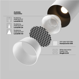 Магнитный трековый светильник Maytoni Technical Artisan TR097-2-12W4K-M-BW