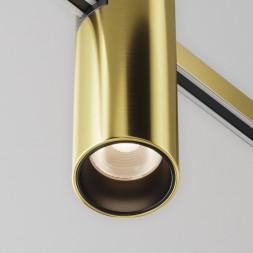 Магнитный трековый светильник Maytoni Technical FOCUS LED TR143-1-5W3K-W-BS