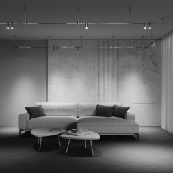 Магнитный трековый светильник Maytoni Technical FOCUS LED TR143-1-5W3K-W-BS