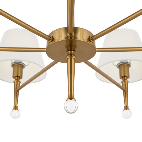 Подвесная люстра Freya Rosemary FR5190PL-07BS1