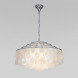 Подвесная люстра 3535/6 хром/перламутр Smart Eurosvet Sandra