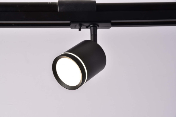 Светодиодный трековый светильник Maytoni Technical ORLO TR085-1-5W3K-B