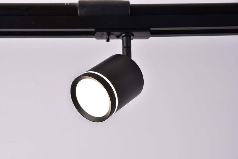 Светодиодный трековый светильник Maytoni Technical ORLO TR085-1-5W3K-B