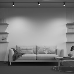 Светодиодный трековый светильник Maytoni Technical ORLO TR085-1-5W3K-B