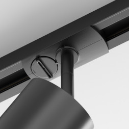 Светодиодный трековый светильник Maytoni Technical ORLO TR085-1-5W3K-B