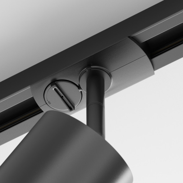 Светодиодный трековый светильник Maytoni Technical ORLO TR085-1-5W3K-B