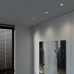 Встраиваемый точечный светильник Elektrostandard 25010/01 GU10 графит