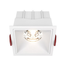 Встраиваемый точечный светильник Maytoni Technical Alfa LED DL043-01-15W3K-D-SQ-W