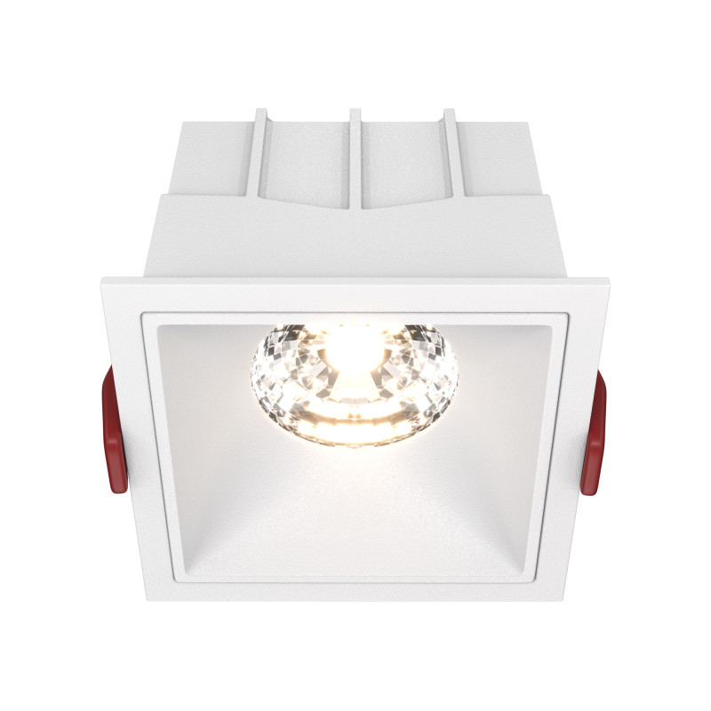 Встраиваемый точечный светильник Maytoni Technical Alfa LED DL043-01-15W3K-D-SQ-W