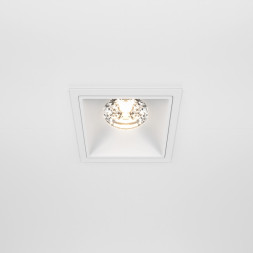 Встраиваемый точечный светильник Maytoni Technical Alfa LED DL043-01-15W3K-D-SQ-W