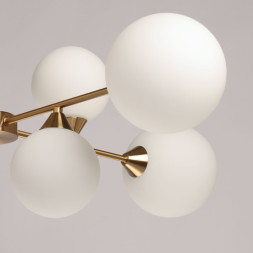 Люстра на штанге DeMarkt Оливия 306015508