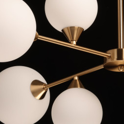 Люстра на штанге DeMarkt Оливия 306015508