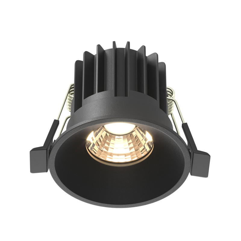 Встраиваемый точечный светильник Maytoni Technical ROUND DL058-7W3K-B