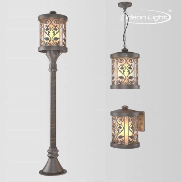 Садово-парковый светильник Odeon Light KORDI 2286/1A