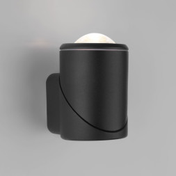 Уличный настенный светильник Elektrostandard GIRA U LED (35127/U) черный