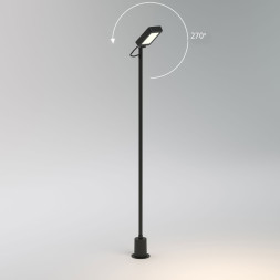 Уличный грунтовый светильник Elektrostandard Joli (35182/F) черный