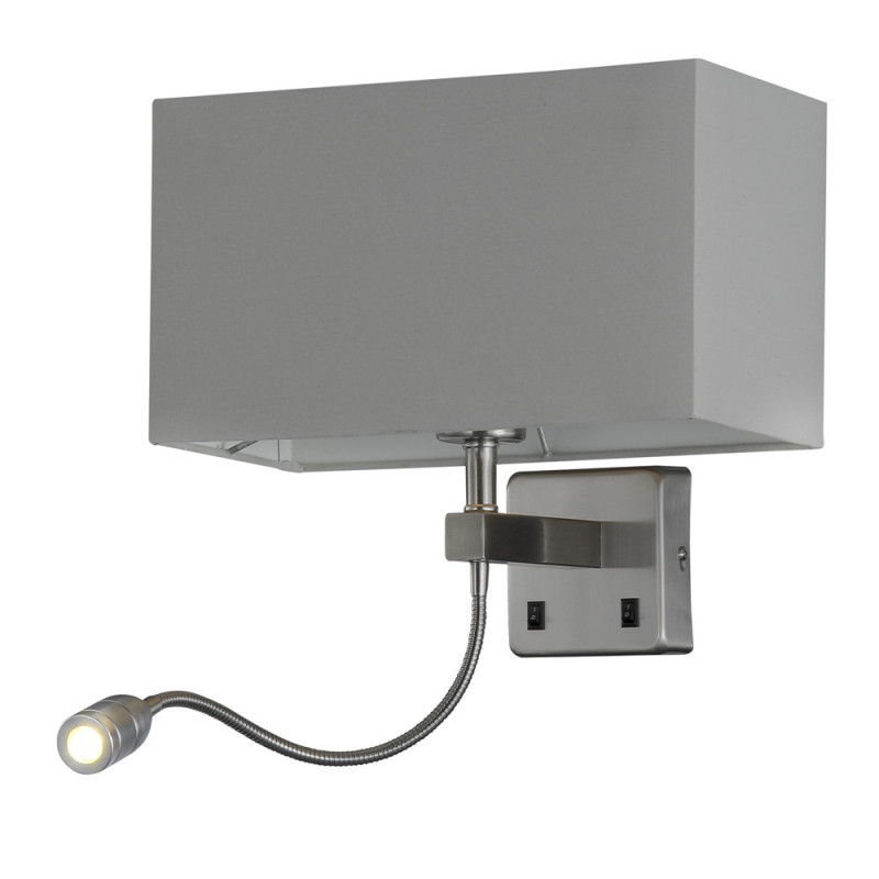 Бра Crystal Lux JEWEL JEWEL AP2 GR