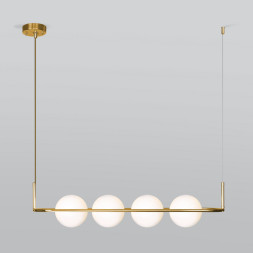 Люстра на штанге Eurosvet Ringo 50089/4 золото
