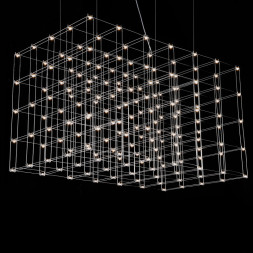Подвесная люстра ImperiumLoft 252289-22 Quasar Cosmos Square