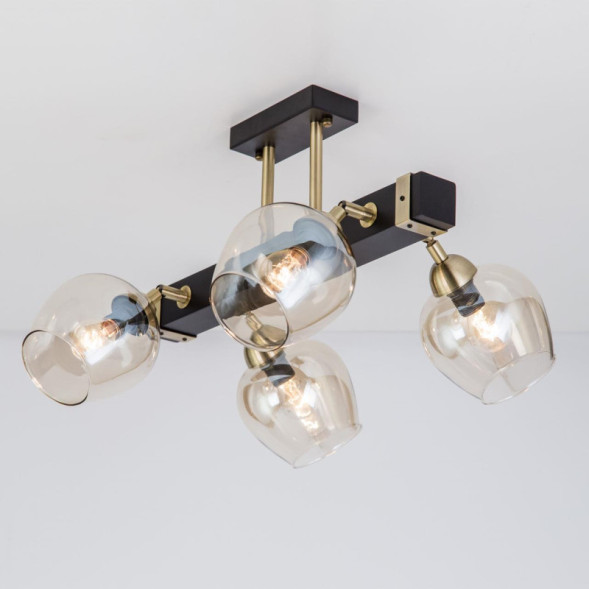 Люстра на штанге Citilux Болеро CL118145