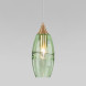 Подвесной светильник Eurosvet LOTUS 50222/1 зеленый