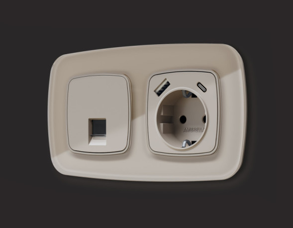 Клавиша Ambrella Volt OP3700 OMEGA QUANT