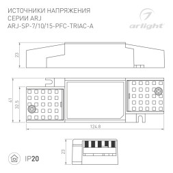 Блок питания Arlight ARJ 028187(1)