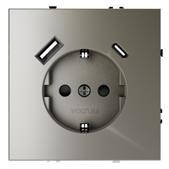 Комбинированная розетка VOLTUM VLS040504