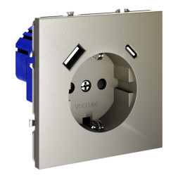 Комбинированная розетка VOLTUM VLS040504