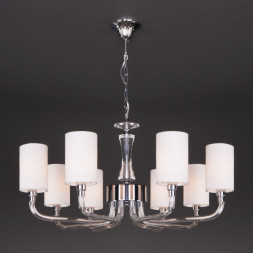 Подвесная люстра Eurosvet CATANIA 60120/8 хром Smart (60112/8)