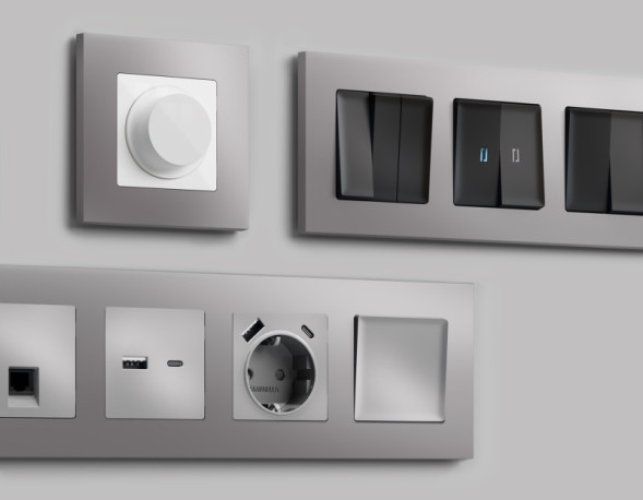 Рамка Ambrella Volt AF250501 ALFA Qubi