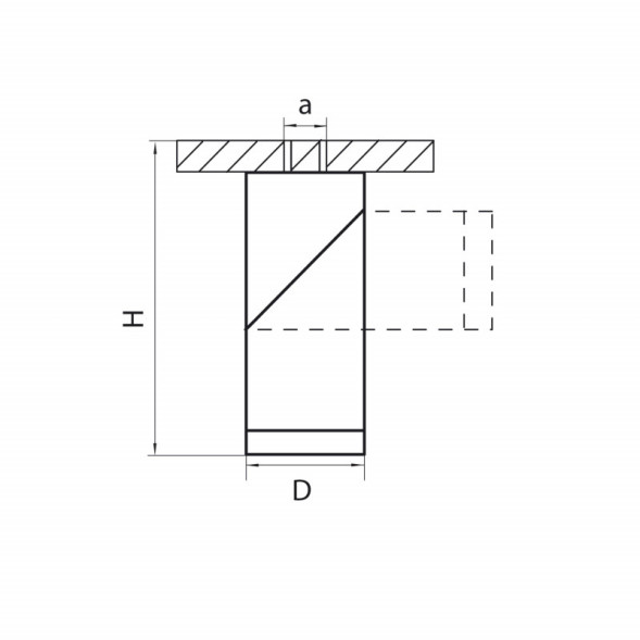 Накладной точечный светильник Lightstar ILLUMO 051059