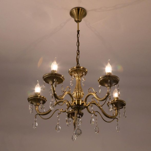 Подвесная люстра Citilux Кармен CL404153