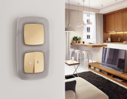 Рамка Ambrella Volt OF320504 OMEGA Radian