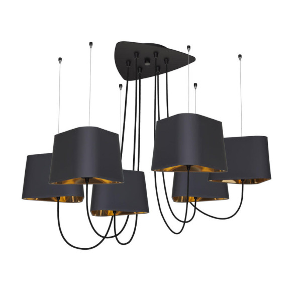 Подвесная люстра LOFT IT NUAGE LOFT1167-6BL
