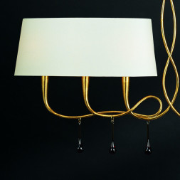 Подвесная люстра Mantra Paola 3541