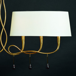 Подвесная люстра Mantra Paola 3541