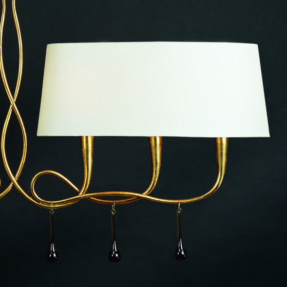 Подвесная люстра Mantra Paola 3541