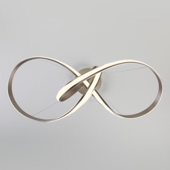 Подвесная люстра Eurosvet Kink 90174/1 сатин-никель