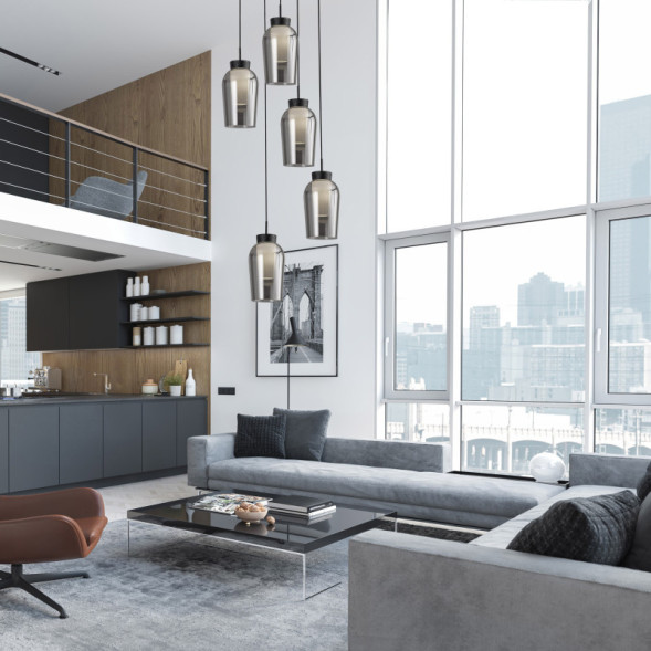 Каскадная люстра Mantra NORA 8283