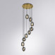 Каскадная люстра ARTE Lamp freddie A2231SP-9PB