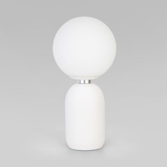 Настольная лампа Eurosvet Bubble 01197/1 белый