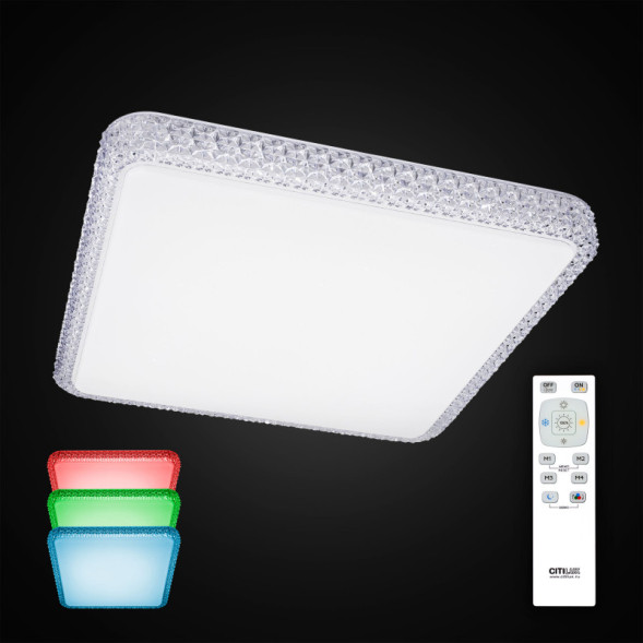 Потолочный светильник Citilux Альпина CL718K80RGB