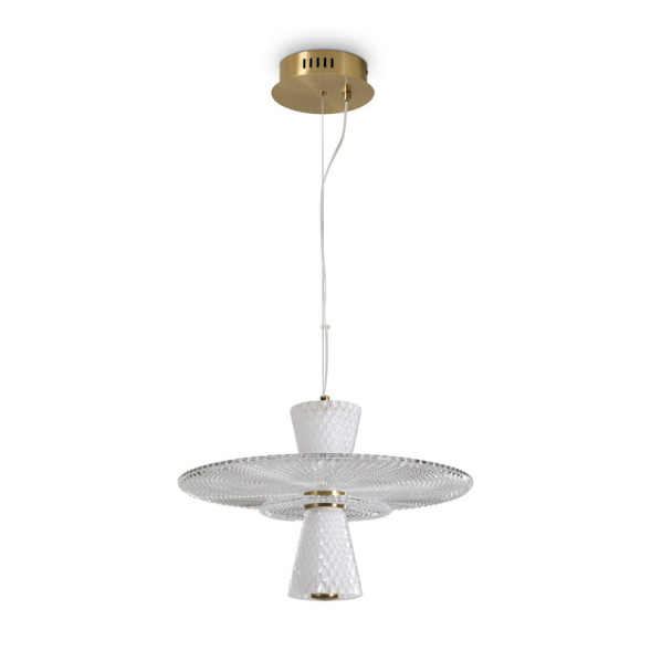 Подвесной светильник Freya FR6183PL-L4BS1 Grail