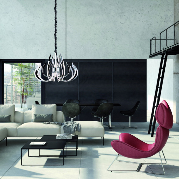 Подвесная люстра Mantra VERSAILLES 5560